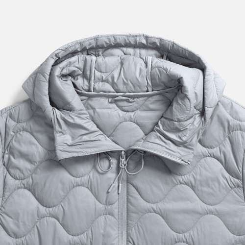 Куртка унисекс Tarnaby, светло-серая