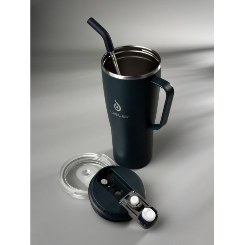 Термостакан Kasumigaoka, темно-синий