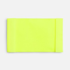 Лейбл тканевый Epsilon, M, желтый неон