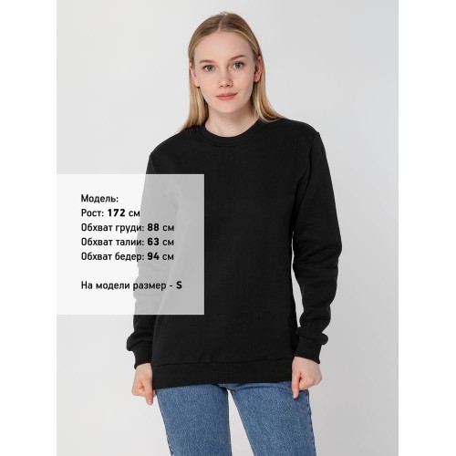 Свитшот Toima Heavy 2.0, черный