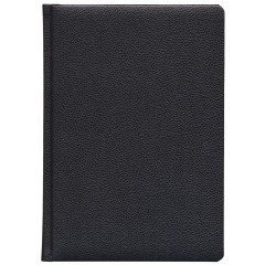 Ежедневник Sagrin, недатированный, черный