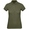Рубашка поло женская Inspire, хаки Рубашка поло женская Inspire, хаки