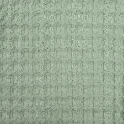 Халат вафельный женский Boho Kimono, зеленая мята