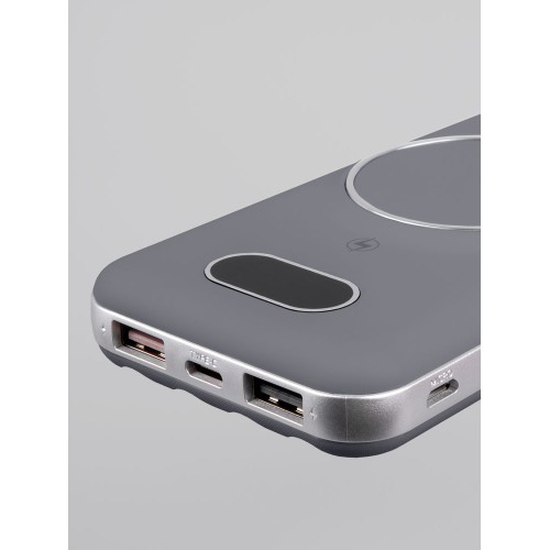 Внешний аккумулятор Omni Pro 10000 мАч, серый