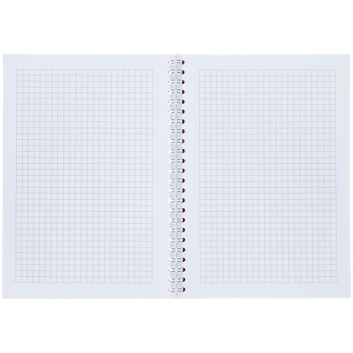 Блокнот Salvador в клетку, синий