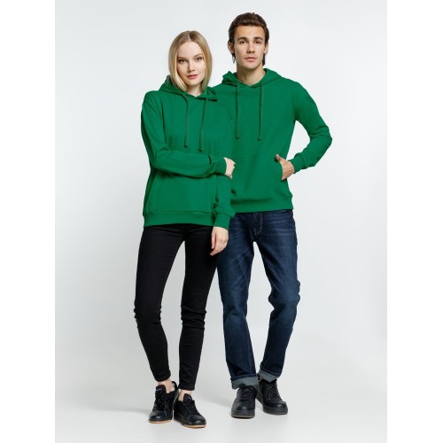 Худи Kirenga 2.0, зеленое