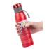 Бутылка для воды Billy Gym, матовая красная