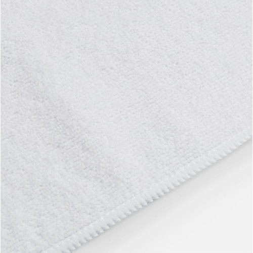 Двустороннее махровое полотенце Nice Print для сублимации, большое, белое