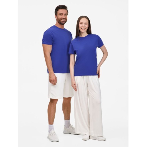 Футболка унисекс T-Bolka 200, ярко-синяя