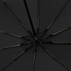 Зонт складной Regenfall, черный