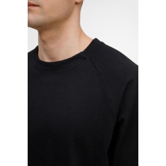 Футболка оверсайз унисекс Avenu, черная