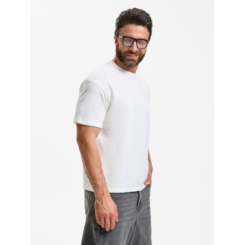 Футболка унисекс Durington, белая