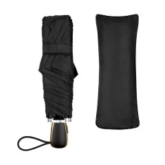 Зонт складной Nicety, черный