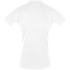Рубашка поло женская Perfect Women 180 белая