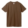 Футболка унисекс Regent 150, коричневая Футболка унисекс Regent 150, коричневая