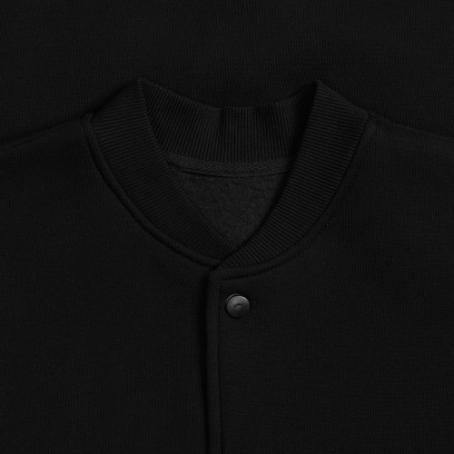 Бомбер унисекс AtmosWear, черный