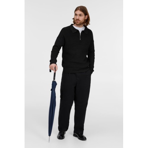 Зонт-трость Hit Golf, темно-синий