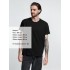 Футболка унисекс Ankara, черная