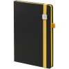 Ежедневник Ton Metal, недатированный, черный с желтым Ежедневник Ton Metal, недатированный, черный с желтым