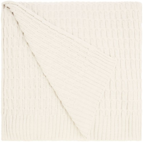 Плед Slumberland, белый (молочный)