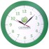 Часы настенные Vivid Large, зеленые
