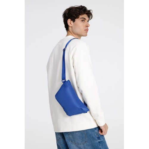 Поясная сумка W1, синяя