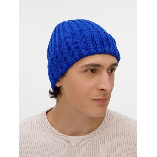 Шапка Faculty, ярко-синяя