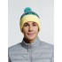 Шапка Mirakler, зеленая с желтым