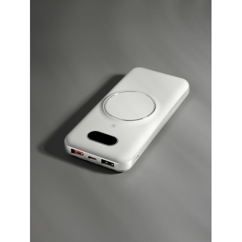 Внешний аккумулятор Omni Pro 10000 мАч, белый