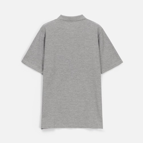 Рубашка поло унисекс Tervise, серый меланж