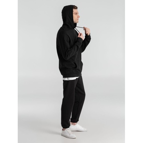Толстовка с капюшоном унисекс Hoodie, черная