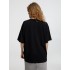 Футболка оверсайз унисекс Lavinia, черная