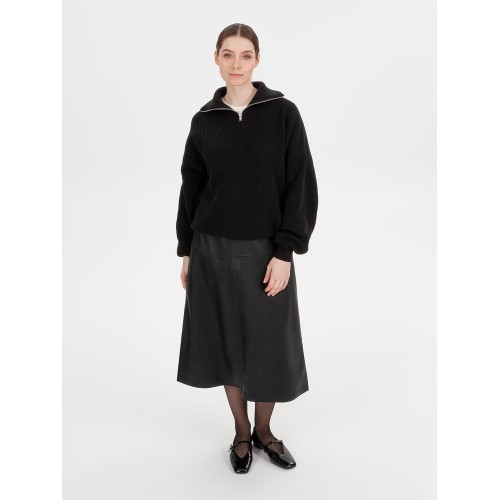 Джемпер Siluetti Birne, черный