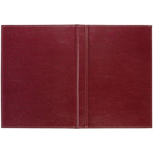 Папка адресная Nebraska, бордовая