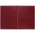 Папка адресная Nebraska, бордовая