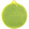 Пешеходный светоотражатель «Круг», неон-желтый Пешеходный светоотражатель «Круг», неон-желтый