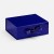 Коробка складная Rusetti, L, синяя Коробка складная Rusetti, L, синяя