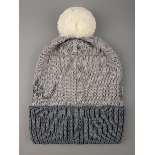 Шапка Joyful на заказ, полушерсть