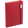 Ежедневник New Factor Metal, красный Ежедневник New Factor Metal, красный