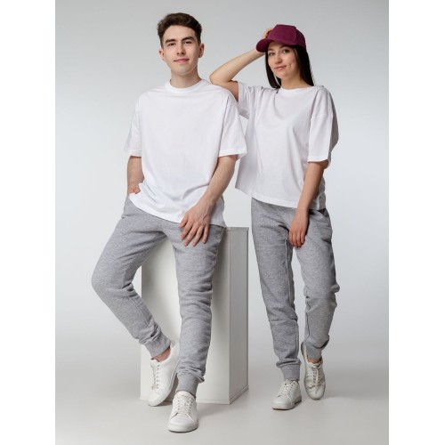 Джоггеры Jumbo, серый меланж