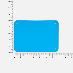 Лейбл Eta Soft Touch, XL, голубой