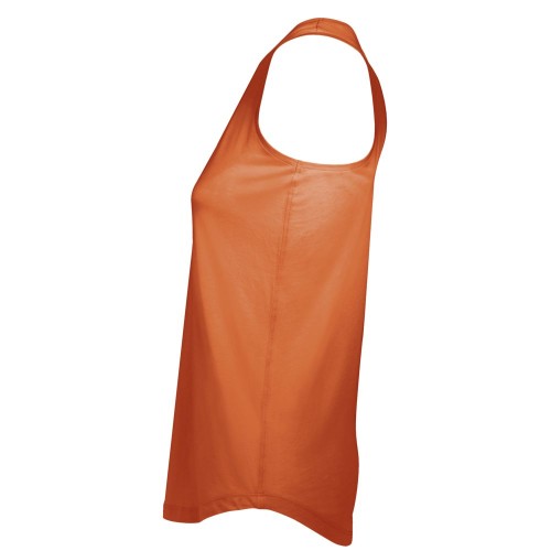 Майка женская Moka 110, оранжевая