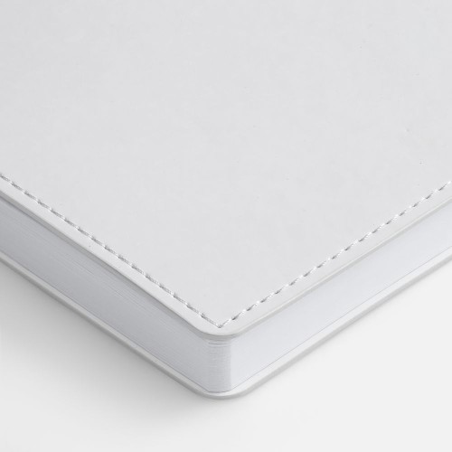 Ежедневник Tact, недатированный, белый