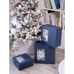 Коробка The Blue Bear, M