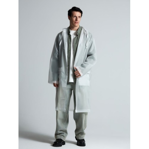 Дождевик RainDrop, белый