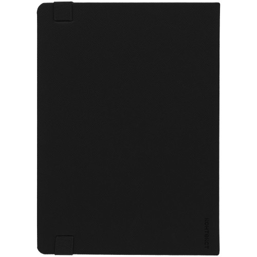 Ежедневник Peel, недатированный, черный