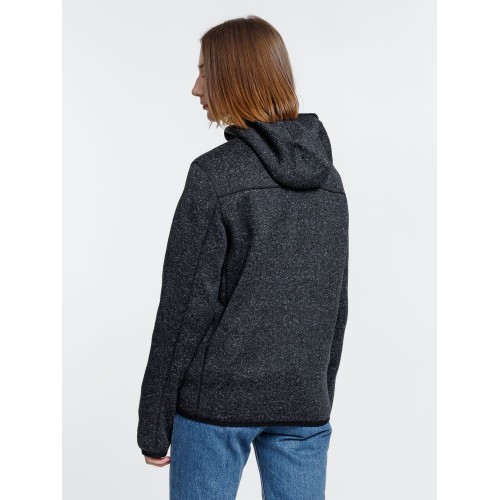 Куртка с капюшоном унисекс Gotland, черная