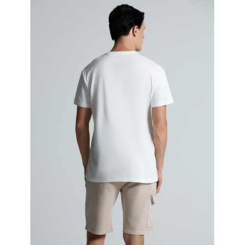 Футболка унисекс T-Bolka 140, белая (белоснежная)