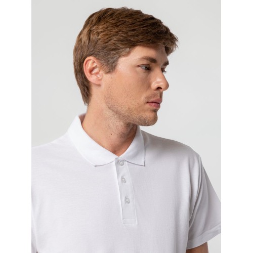 Рубашка поло мужская Spring 210, темно-фиолетовая