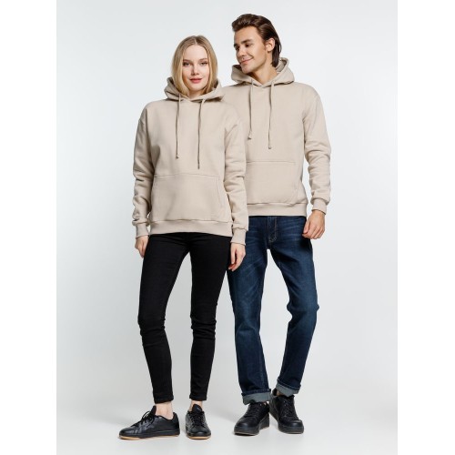 Худи Kirenga Heavy 2.0, бежевое